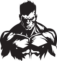 Eternal Deadlift Corpse Vector Iconic Zombie Muscles Unleashed Black Emblematic