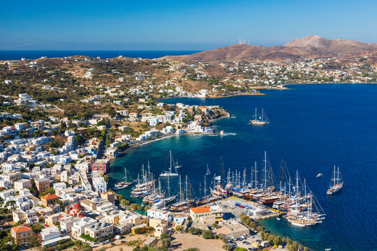 view of port country