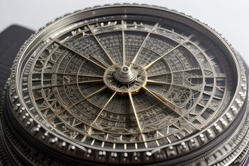 Fototapeta na wymiar astronomical clock