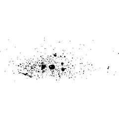 Graffiti line scribble shape element