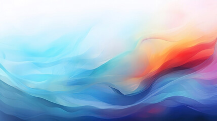 Obraz premium Colorful abstract background. Liquid color background design. Fluid shapes composition