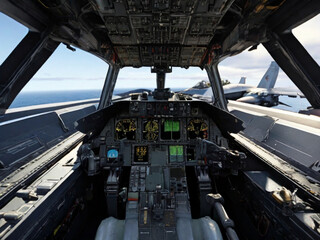 cockpit jet