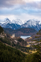 Aussicht von der Rohrkopfh&uuml;tte, Tegelberg, Schwangau, F&uuml;ssen