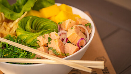 Poke bowl