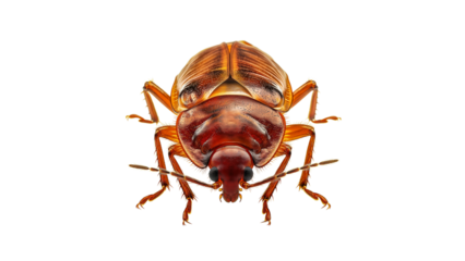 Bedbug Menace,  High-Quality PNG Cutout Clipart for Clear Infestation Awareness!