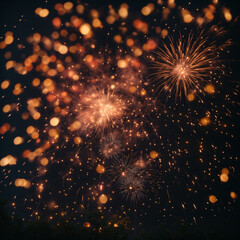 Obraz premium fireworks
