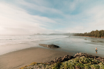 waves - pacific ocean