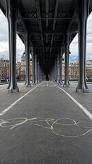 bridge in the city