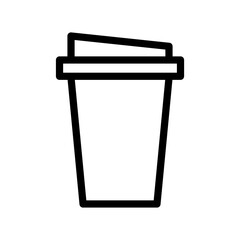 Coffee cup paper icon PNG