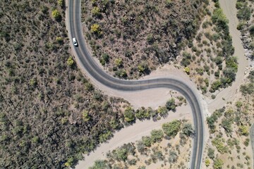 view of road