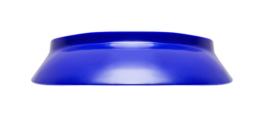 Blue Plastic Visor