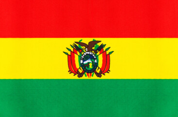 Bolivia Flag Flat - 701528870