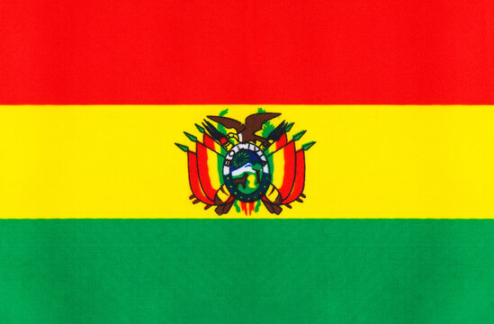 Bolivia Flag Flat