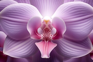 An HD image showcasing the delicate and mesmerizing patterns on an orchid's petal, a testament to the precision and elegance of nature's intricate creations.