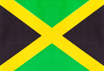 Jamaica Flag Flat