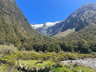 Fiordland National Park, South Island of New Zealand