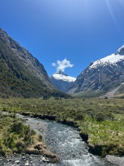 Fiordland National Park, South Island of New Zealand