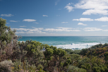 Fototapeta na wymiar Robe Back Beach South Australia