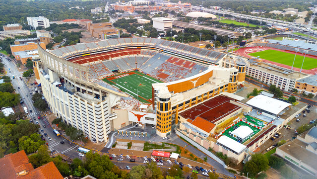 Darrell K Royal Texas Memorial Stadium at University of Texas at Austin