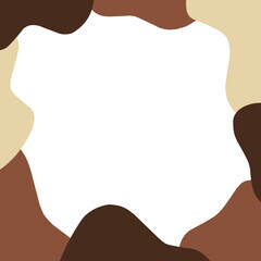 Irregular blob frame