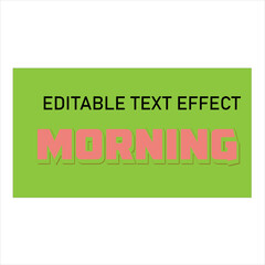 Text effect
