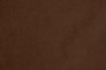 Brown color velvet fabric texture used as background. Empty brown fabric background of soft and...