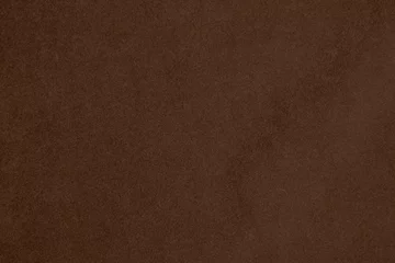Foto op Aluminium Brown color velvet fabric texture used as background. Empty brown fabric background of soft and smooth textile material. There is space for text. © Sittipol 