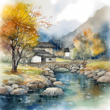 Generative AI, Goodbye to Scenic Yecheon