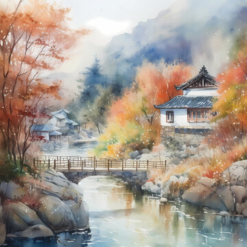 Generative AI, Yecheon's Landscape: A Parting View
