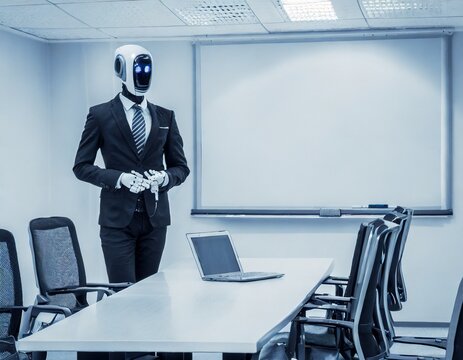 ロボット社会のイメージ