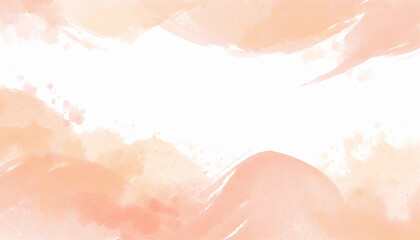 Fototapeta premium abstract watercolor background with watercolor splashes