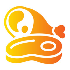 meat Gradient icon