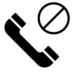 phone icon set, Telephone call sign, Contact us, Vector illustration