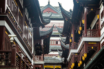 Yuyuan Bazaar Shanghai Chine