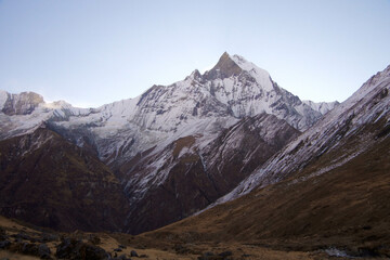 Amazing view at Annapurna Base Camp.