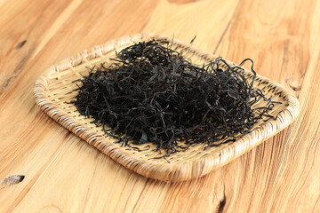Hijiki Seaweed with Dried Seaweed Ingredients