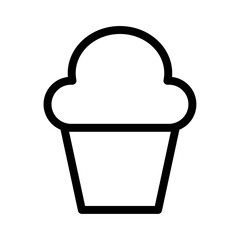 Cupcake icon PNG
