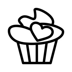Cupcake icon PNG