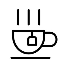 Cup of tea icon PNG