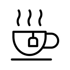 Cup of tea icon PNG