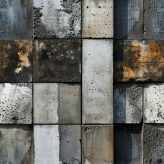 Seamless texture tiled background
