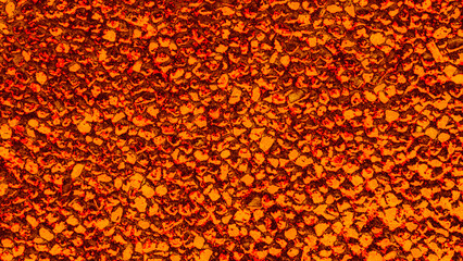 orange wool texture