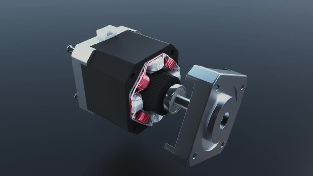 Precision motion in compact devices, stepper motors drive technology.