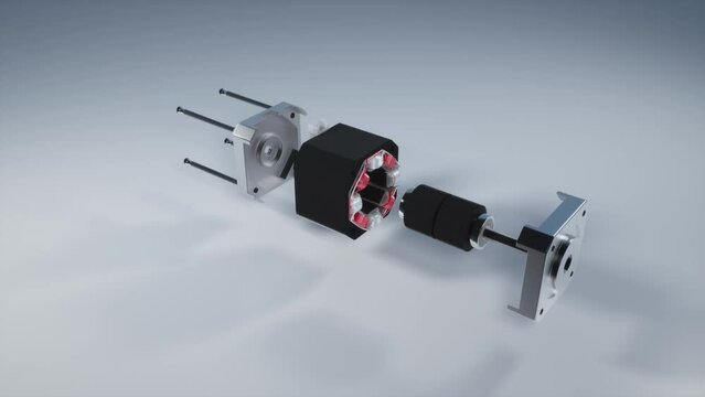 Precision motion in compact devices, stepper motors drive technology.