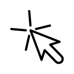 Obraz premium Cursor icon PNG