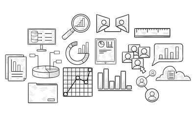 analysis data handdrawn collection