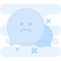 No Comment Illustration