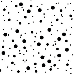 Screentone with different dots or circles