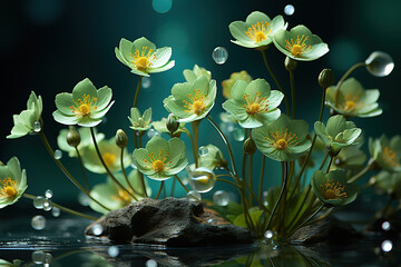 aquarium with fishes