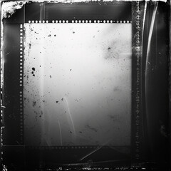 Obraz premium 빛바랜 영화 필름 배경